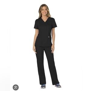 XS Cherokee scrub set . Petite bottoms